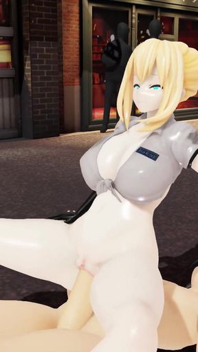 MMD R18 Phony  sexy teacher fuck student big tits jav resident genshin zenless fuck anal cum swallow 3d hentai   Clip 2