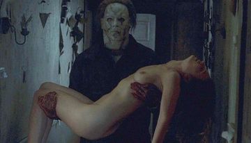 HALLOWEEN: Original and Remake Nude Scenes