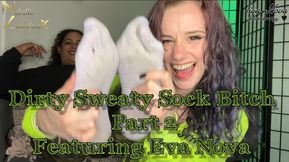 Dirty Sweaty Sock Beta Lover Part 2 W/ Eva Nova