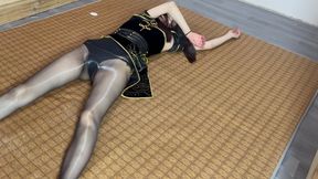 Chunli Glossy Black + Chair M Legs (part 1)