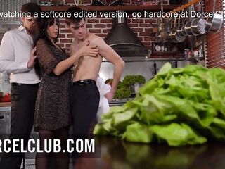 Mariska, craves of submission - full DORCEL movie scene (softcore