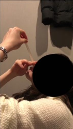 Gulpping from condom 26 consecutive shots 〜A lovely student who drinks every drop of sperm