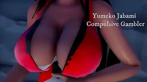 Yumeko Jabamis Daring Gamble Ignites Hot Encounter with Touma in 3D