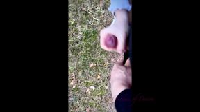 Morning Amateur Blowjob in the Forest