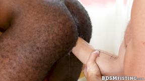 ”Kinky Drew Dixon has his anus plowed & fisted by Micah Martinez”