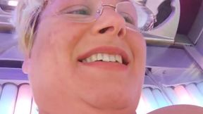 Fist my holes, multiple squirt,lick my squirt and rub my body on it