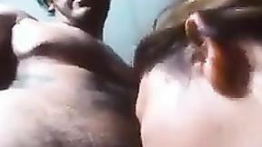 ”(16:9 ok) Plump Latin Wifey gives blowjob”