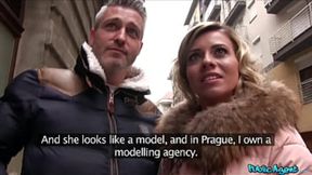 Public Agent Vicky Love Sinks in Hotel Room as Husband Waits in Hallway