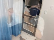 大人になって初めておむつを履いてお漏らししてみたよ♡【おしっこ動画】