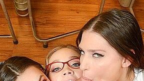 Aften Opal, Katie Kush And Kamryn Jayde In Let Us Show You How Naughty We Can Be