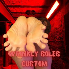 Wrinkled Soles