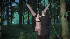 Sarah Kay - Teen 18+ Tied Up By Her Bondage Master