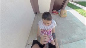 Zoe Foxxy big blowjob compliation part 1