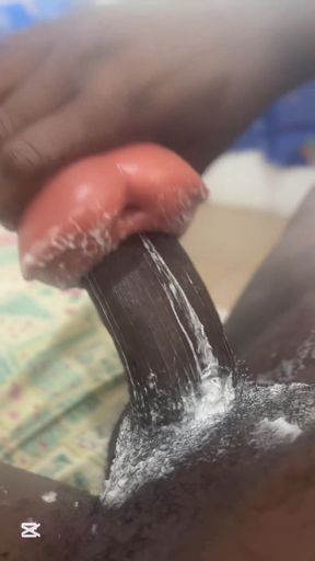 How a College Guy Stretchs That Poor Toy with His BBC Part 2
