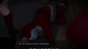 Away From Home (Vatosgames) Part 40 Xmas Update Sexy Mrs.Claus By LoveSkySan69