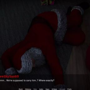 Away From Home (Vatosgames) Part 40 Xmas Update Sexy Mrs.Claus By LoveSkySan69