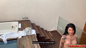 Linda gatinha intelectual rebolando gostoso no pau bianca lovesick