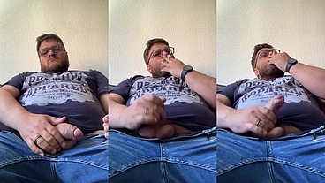 Paja fumando