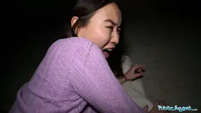 Public Porn – Cheeky Asian wants to pay to fuck his dick