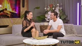 Private Lessons with Valentina Sierra: A Steamy Encounter with Your Favorite Teacher