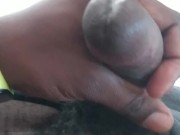 Punheta guiada negrão da Pikona