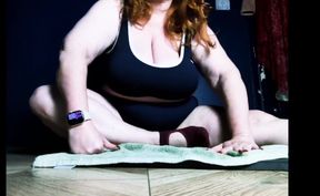 BBW Work Out with Sam38g