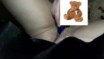 4k-ASMR YOGURT FOOD FETISH-KINKY CRAZY STEPSISTER MASTURBATES WITH DILDO-CUMFLATION HENTAI IN REAL LIFE-MOANING&amp_REAL FEMALE ORGASMS-ARABIAN SNOWWHITE