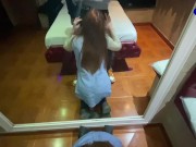 Maestra Argentina se coge a papá de alumno