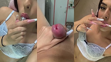 vamos brincar com meu plug?