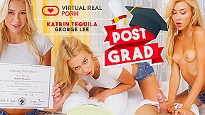 George Lee Katrin Tequila in Post Grad - VirtualRealPorn
