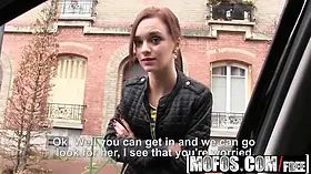 Mofos - stranded teenies - Lea Guerlin - horny french amateur