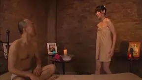 Airi Suzumura Oily Fuck Session Ends With Creampie Facial