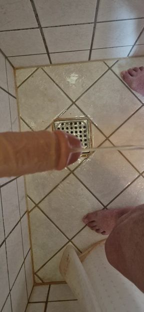 Taking a piss
