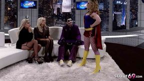 Joker Parody Group fucking Sex Group hardcore