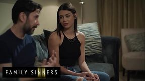 Tommy Eats Kylie Rocket'_s Dripping Wet Pussy Before She Gives Her The Ultimate Fuck - FAMILY SINNERS