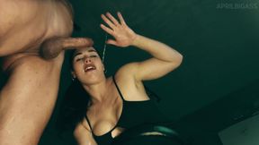 From Pussy to Mouth, with a Bad Smell of Wet Pussy for Days, Deep Throat!!!