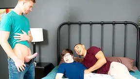 Nextdoor Neighbors - Dacotah, Zion, and Will's Hot Three-Way Anal Adventure