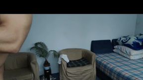 Huge Dick Guy Jerking Off