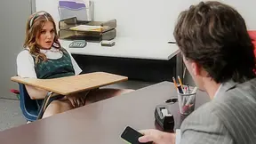 Kasey Warner, Manuel Ferrara in Corrupt Students 18+ #09, Scene #01