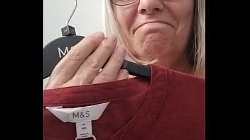I felt naughty in changing room today, what do you think I did?