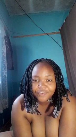 I Love Showing off My Black Ass on Camera 3