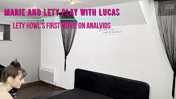 lety howl&#039_s first Analvids scene