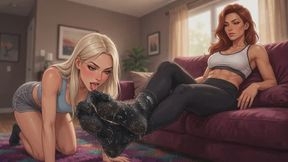 Foot Fetish Stories #1: Confession of Sweaty Sock Devotion