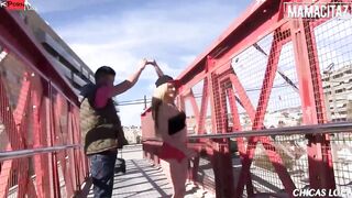 MAMACITAZ - Slutty Blonde Jemma Valentine Loves Fucking Big Dick In Outdoor