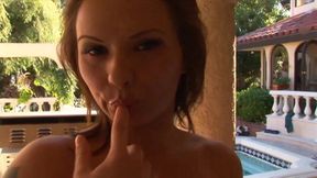Sexy babe loves just in ass