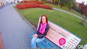 Brunette Teen 18+ Lizaveta Ks Fanny Rules The World