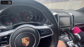 Merry Ferry Masturbation In The Car