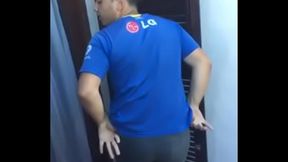 Hot White Man Craves Dick in Amateur Gay Twink 18+ Adventure