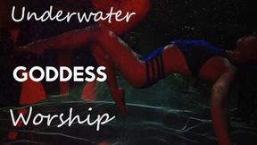 Underwater Goddess Worship