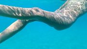 Would you go snorkeling at a nude beach?